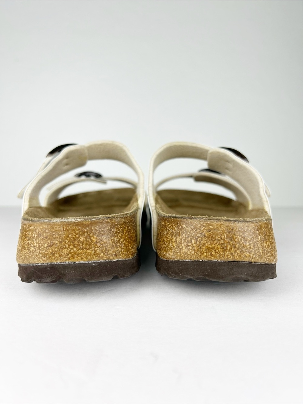 Birkenstock Birki's Michele Tahiti Blue Floral Rose Birko-Flor Sandal EU 37 US 6 - Picture 4 of 13